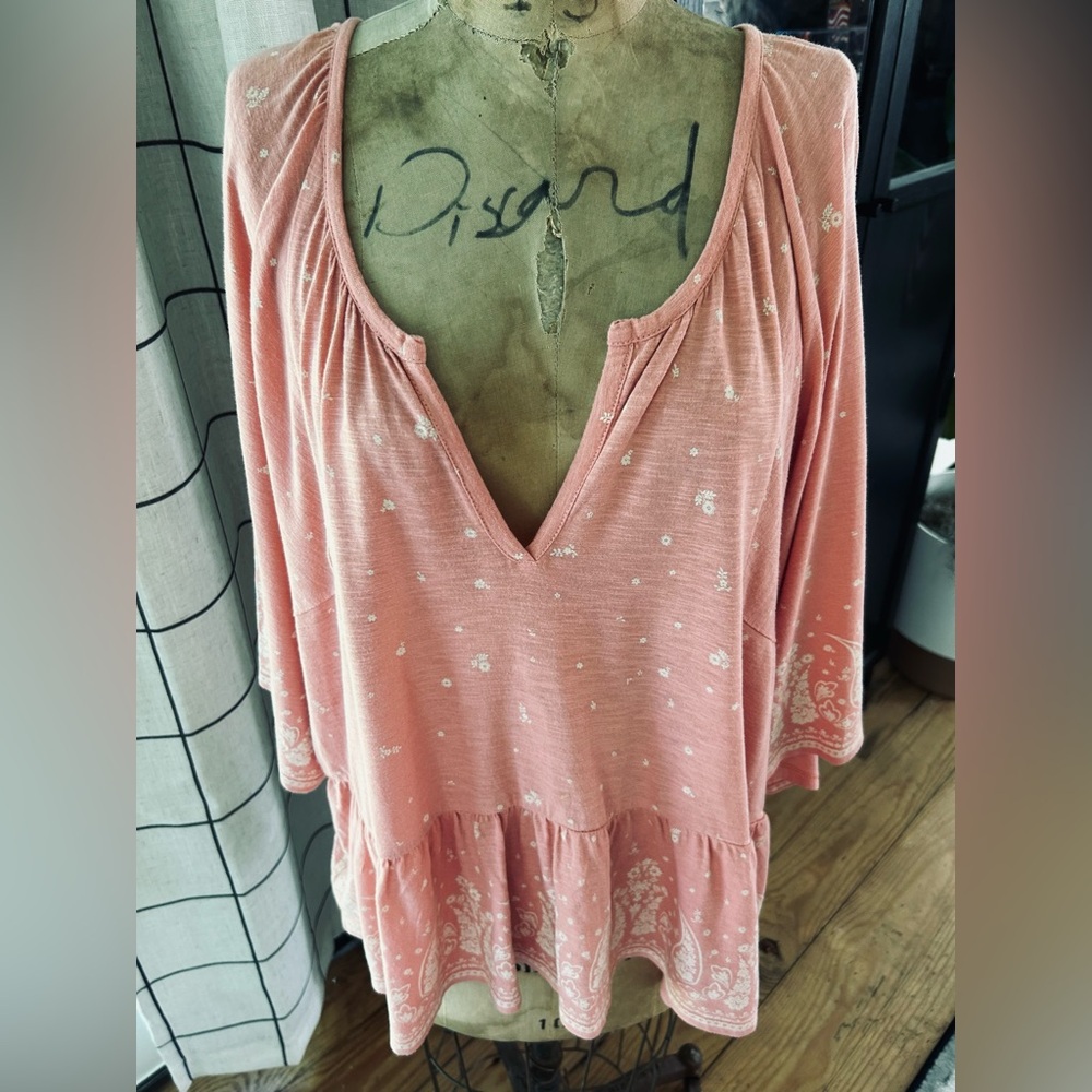 Boho Chic Lucky Brand Tshirt **NWOT**